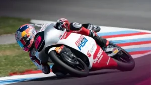 Tekad Kuat Veda Ega Pratama Di Moto3 Assen 2026