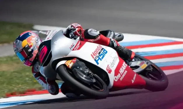 Tekad Kuat Veda Ega Pratama Di Moto3 Assen 2026