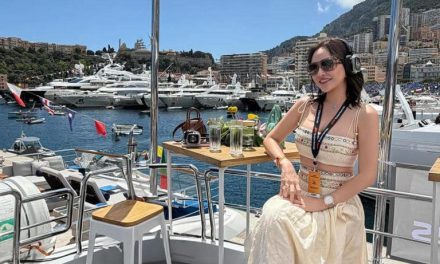 Potret Liburan Mewah Shandy Aulia Nonton F1 Di Monaco