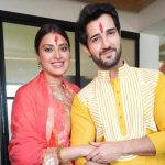 Harapan Dan Doa Mengalir, Anushka Ranjan Gelar Godh Bharai
