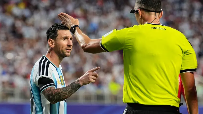 Isu Panas! Argentina Di Tuding Bayar Wasit Di Piala Dunia 2026