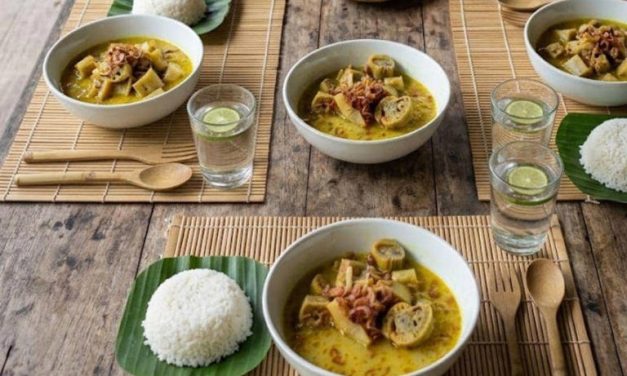 Kuliner Ares: Olahan Unik Berbahan Batang Pisang Khas Lombok