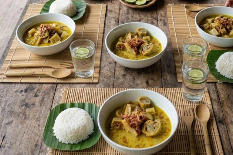 Kuliner Ares: Olahan Unik Berbahan Batang Pisang Khas Lombok