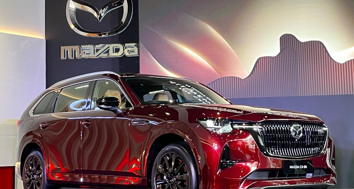 Mazda CX-80, SUV Premium Dengan Kenyamanan Kelas Atas