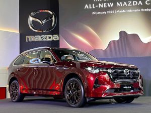Mazda CX-80, SUV Premium Dengan Kenyamanan Kelas Atas