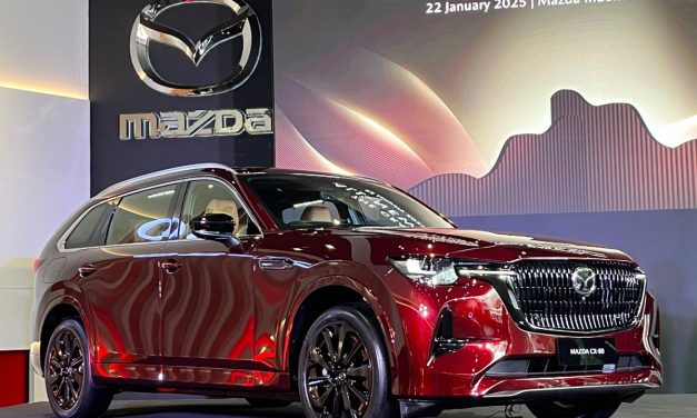 Mazda CX-80, SUV Premium Dengan Kenyamanan Kelas Atas