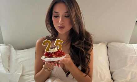 Bikin Iri! Perayaan Ulang Tahun Jennifer Coppen Ke-25 Dari Suami