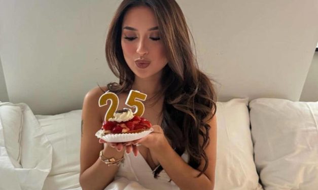 Bikin Iri! Perayaan Ulang Tahun Jennifer Coppen Ke-25 Dari Suami