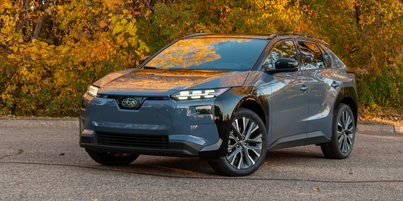 SUV Listrik Baru: Subaru Solterra 2026 Lebih Praktis Dan Efisien