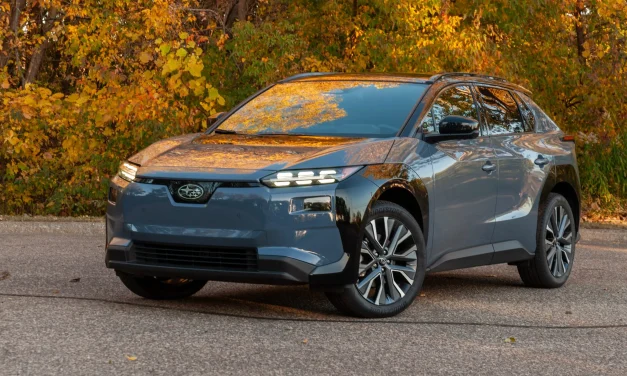SUV Listrik Baru: Subaru Solterra 2026 Lebih Praktis Dan Efisien