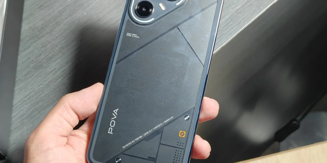 Tecno Pova 7 Pro, HP Gaming Murah Dengan Fitur Premium