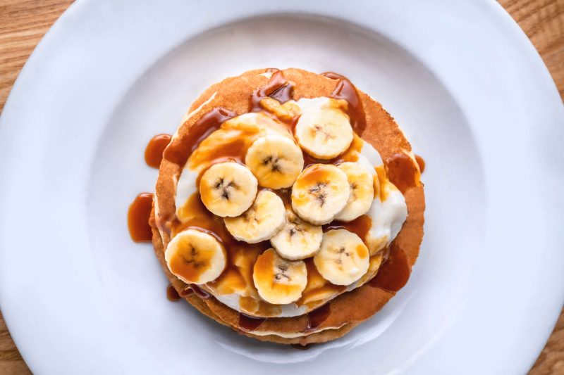 Adonan Pancake Pisang Cemilan Sehat Dan Nikmat Keluarga