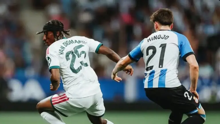 Real Madrid Menang Dramatis, Yan Diomande Tak Jadi Starter