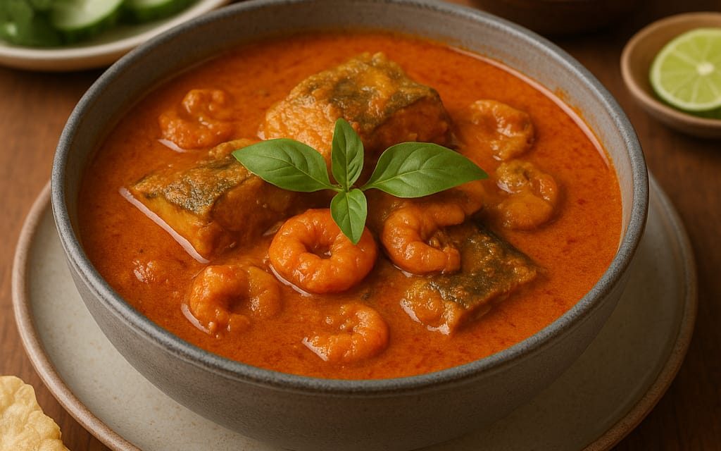Gulai Belacan! Kuliner Khas Melayu Dengan Rasa Gurih & Pedas