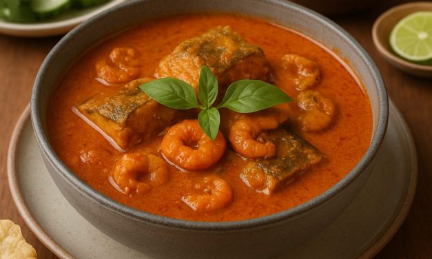 Gulai Belacan! Kuliner Khas Melayu Dengan Rasa Gurih & Pedas