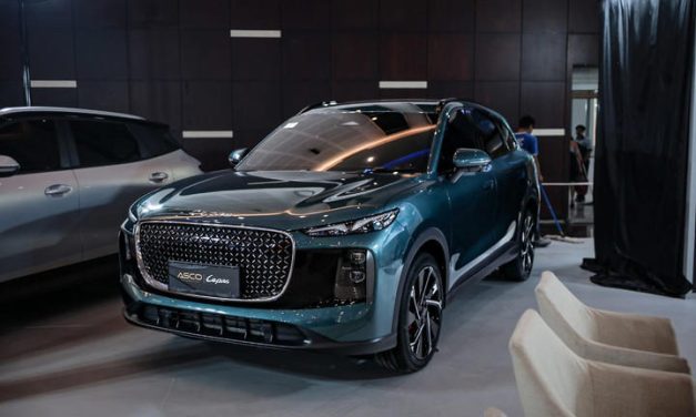 Li L8 PHEV Muncul Dengan Pesona Baru, SUV Premium
