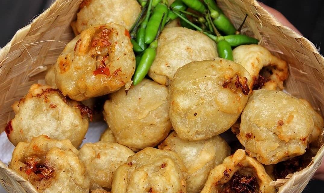 Olos Khas Tegal, Gorengan Pedas Sederhana Bikin Ketagihan