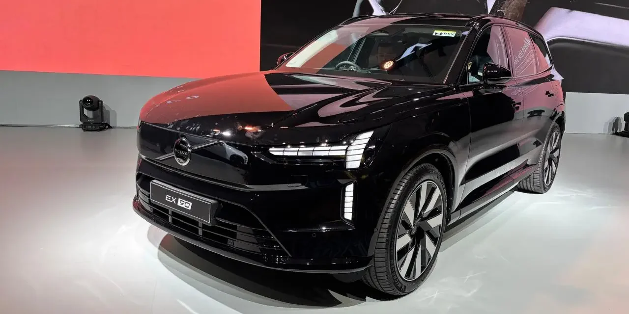 Gebrakan Baru! Volvo EX90 Resmi Mengaspal Di Indonesia
