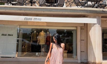 Slip Dress Look Azizah Salsha Di Monte Carlo Tuai Pujian Netizen