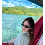 Pesona Bella Graceva Liburan Di Pulau Togean, Bikin Terpukau