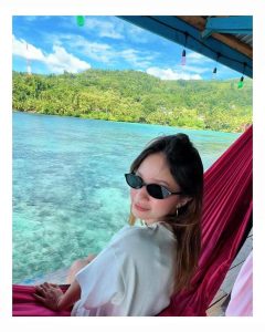 Pesona Bella Graceva Liburan Di Pulau Togean, Bikin Terpukau