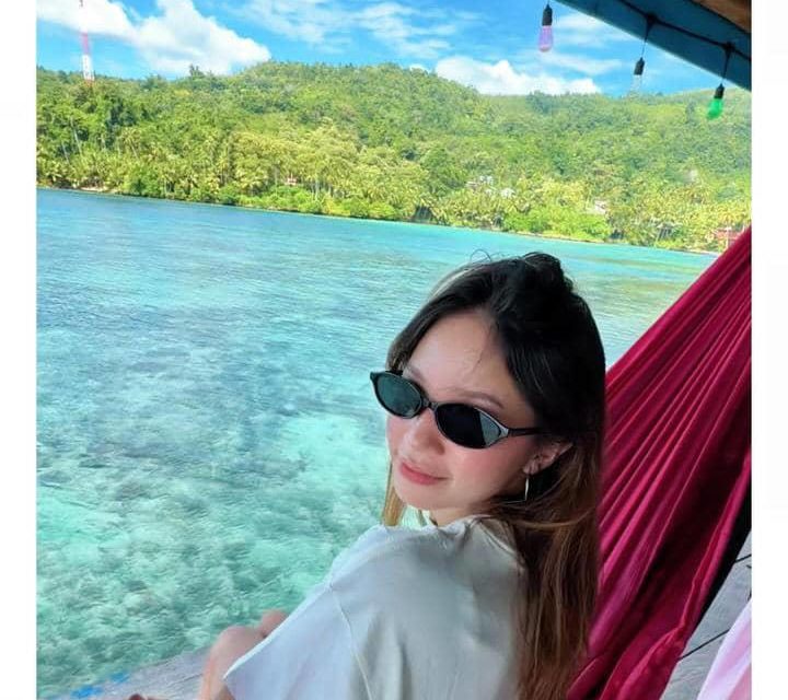 Pesona Bella Graceva Liburan Di Pulau Togean, Bikin Terpukau
