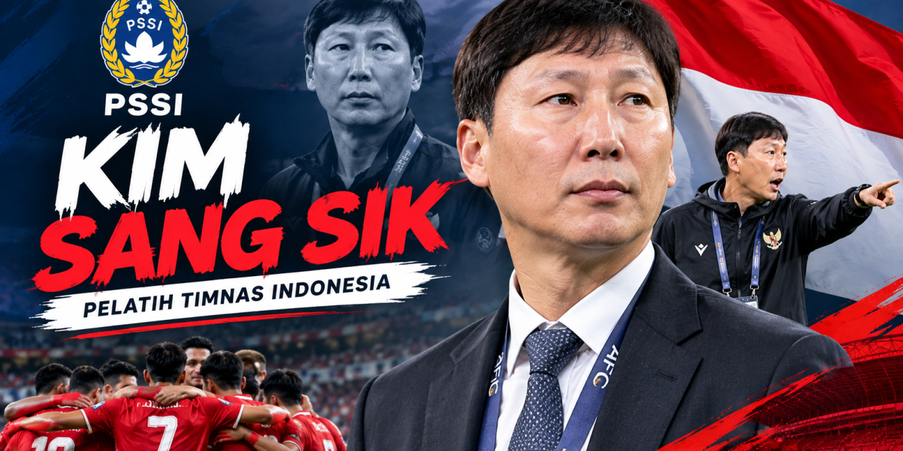 Kim Sang Sik Jadi Pelatih ASEAN All Stars Hadapi MU