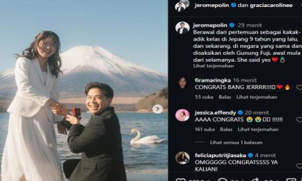 She Said Yes! Jerome Polin Lamar Gracia Caroline After 9 Tahun