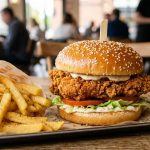 Bukan Camilan Biasa! Burger Crispy Cocok Untuk Teman Santai