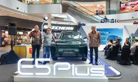Siap Gebrak Pasar! DFSK E5 Plus Resmi Di Kenalkan Di Bandung