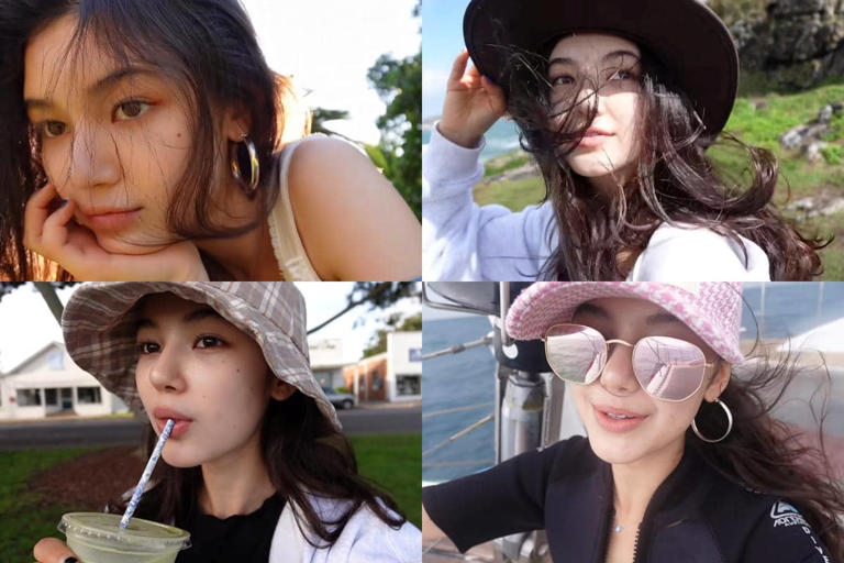 Danielle Marsh Bagikan Vlog Singkat, Benarkah Bakal Solo Trip?