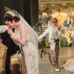 Manis Maksimal! Potret Wedding Amanda Rigby & Andre Taulany