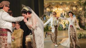 Manis Maksimal! Potret Wedding Amanda Rigby & Andre Taulany
