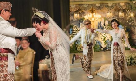 Manis Maksimal! Potret Wedding Amanda Rigby & Andre Taulany