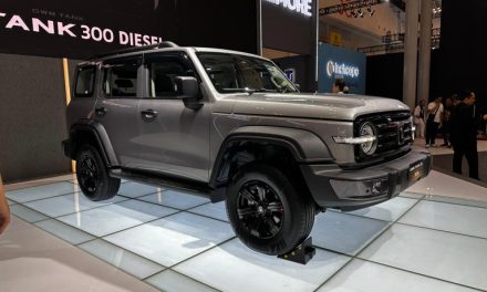 Bukan SUV Biasa! GWM Tank Diesel 4×4 Punya Tenaga Buas