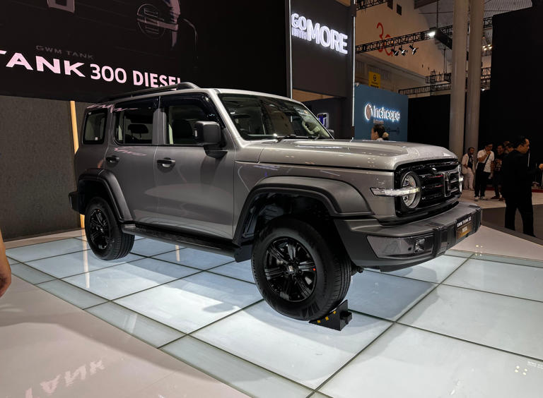Bukan SUV Biasa! GWM Tank Diesel 4×4 Punya Tenaga Buas