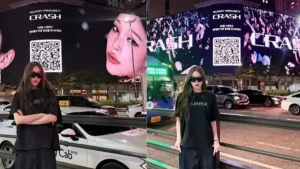 Gaya Makin Ikonik! Annie ALLDAY PROJECT Pamer Foto Di Seoul