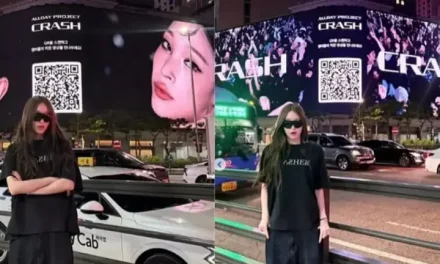 Gaya Makin Ikonik! Annie ALLDAY PROJECT Pamer Foto Di Seoul
