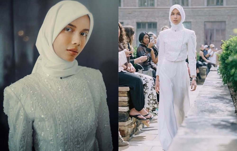 Makin Anggun! Sabrina Chairunnisa Di New York Fashion Week