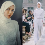 Makin Anggun! Sabrina Chairunnisa Di New York Fashion Week