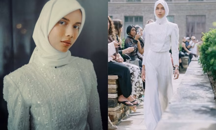 Makin Anggun! Sabrina Chairunnisa Di New York Fashion Week