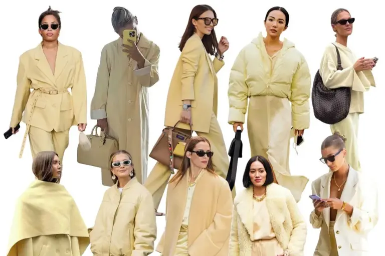 Fashion Goals! Butter Yellow Bikin Outfit Terlihat Elegan