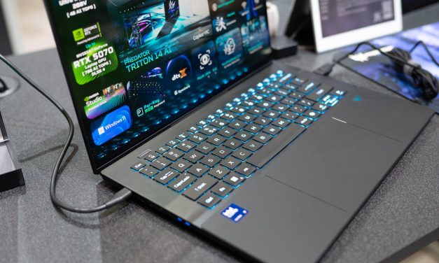 Gahar Maksimal! Acer Predator Triton 14 AI Punya RTX 5070 8GB