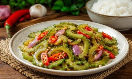 Gurih Maksimal! Tumis Parea Teri Medan, Lauk Favorit Keluarga