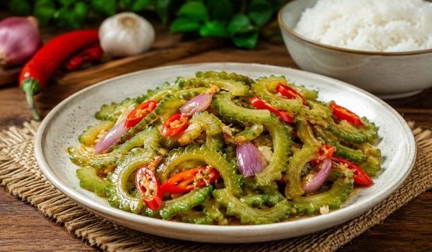 Gurih Maksimal! Tumis Parea Teri Medan, Lauk Favorit Keluarga