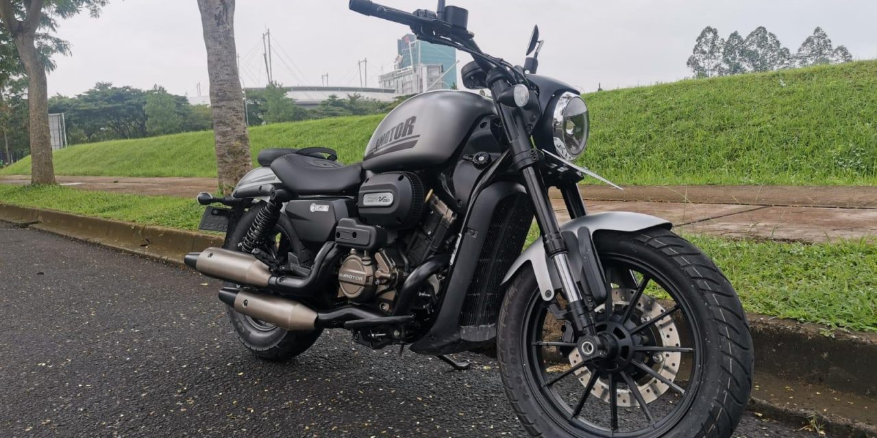 Harga Mulai Rp32 Jutaan! QJMotor SRV 200 Cruiser Ekonomis