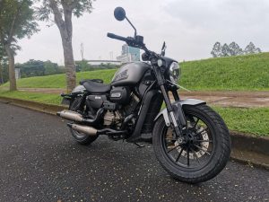 Harga Mulai Rp32 Jutaan! QJMotor SRV 200 Cruiser Ekonomis