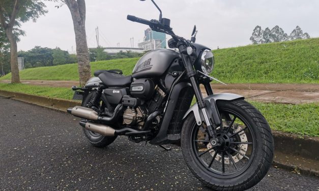 Harga Mulai Rp32 Jutaan! QJMotor SRV 200 Cruiser Ekonomis